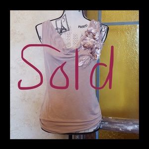 SOLD Beautiful Med. Tank Top